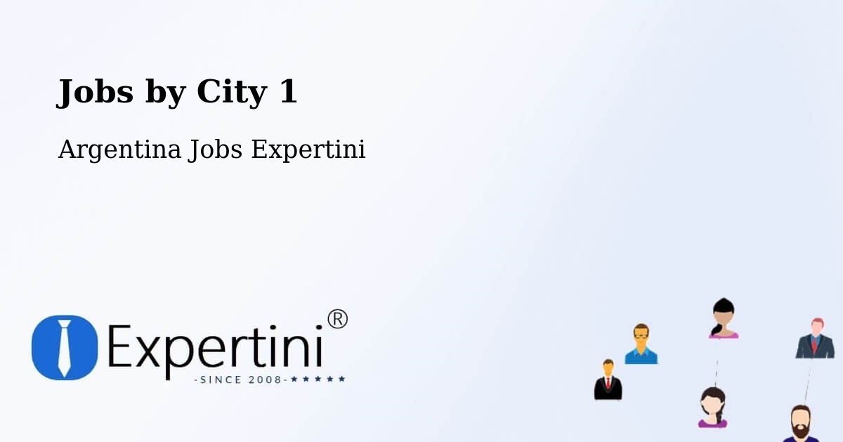 City Jobs in Argentina - Expertini