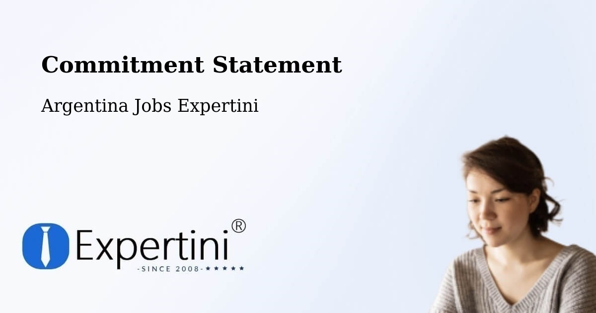 Corporate Commitment – Departamento De Quitilipi - Argentina Jobs Expertini