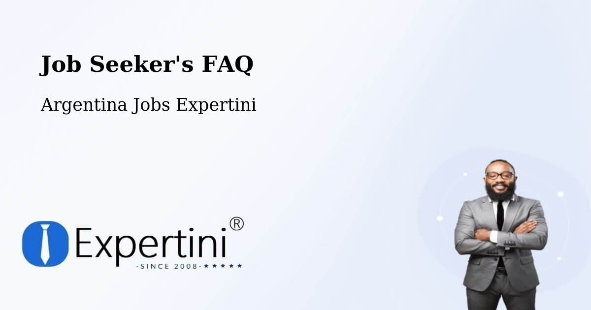 Job Seeker FAQ – Departamento De Quitilipi - Argentina Jobs Expertini