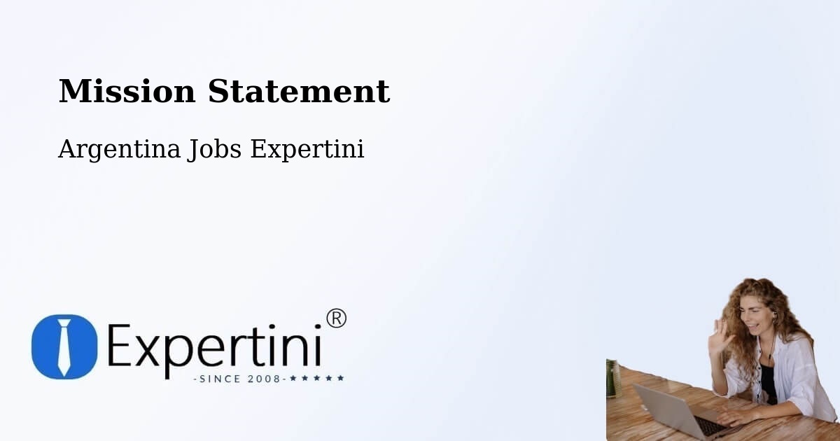 Corporate Mission – Departamento De Quitilipi - Argentina Jobs Expertini