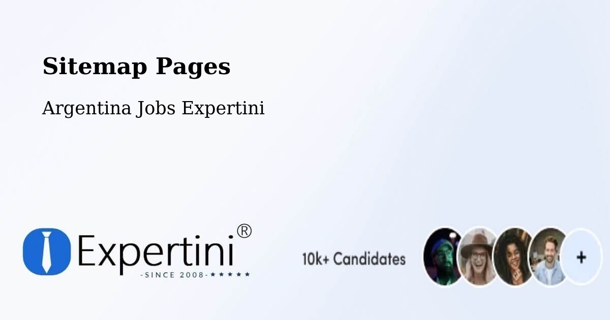 Sitemap Pages - Departamento De Quitilipi - Argentina Jobs Expertini