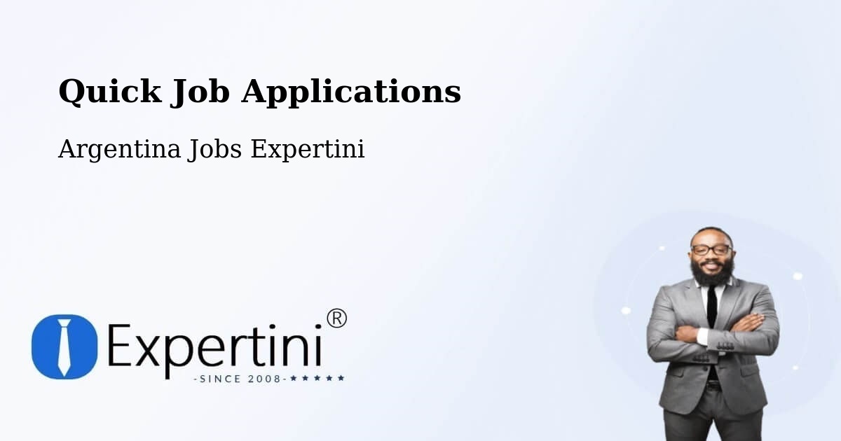 Quick Apply Feature – Departamento De Quitilipi - Argentina Jobs Expertini